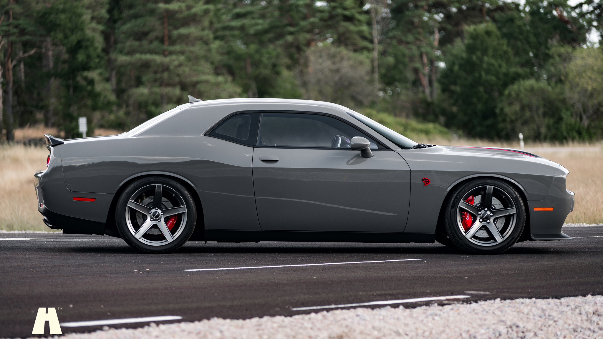 Exteriörbild på 2018 Dodge Challenger Hellcat