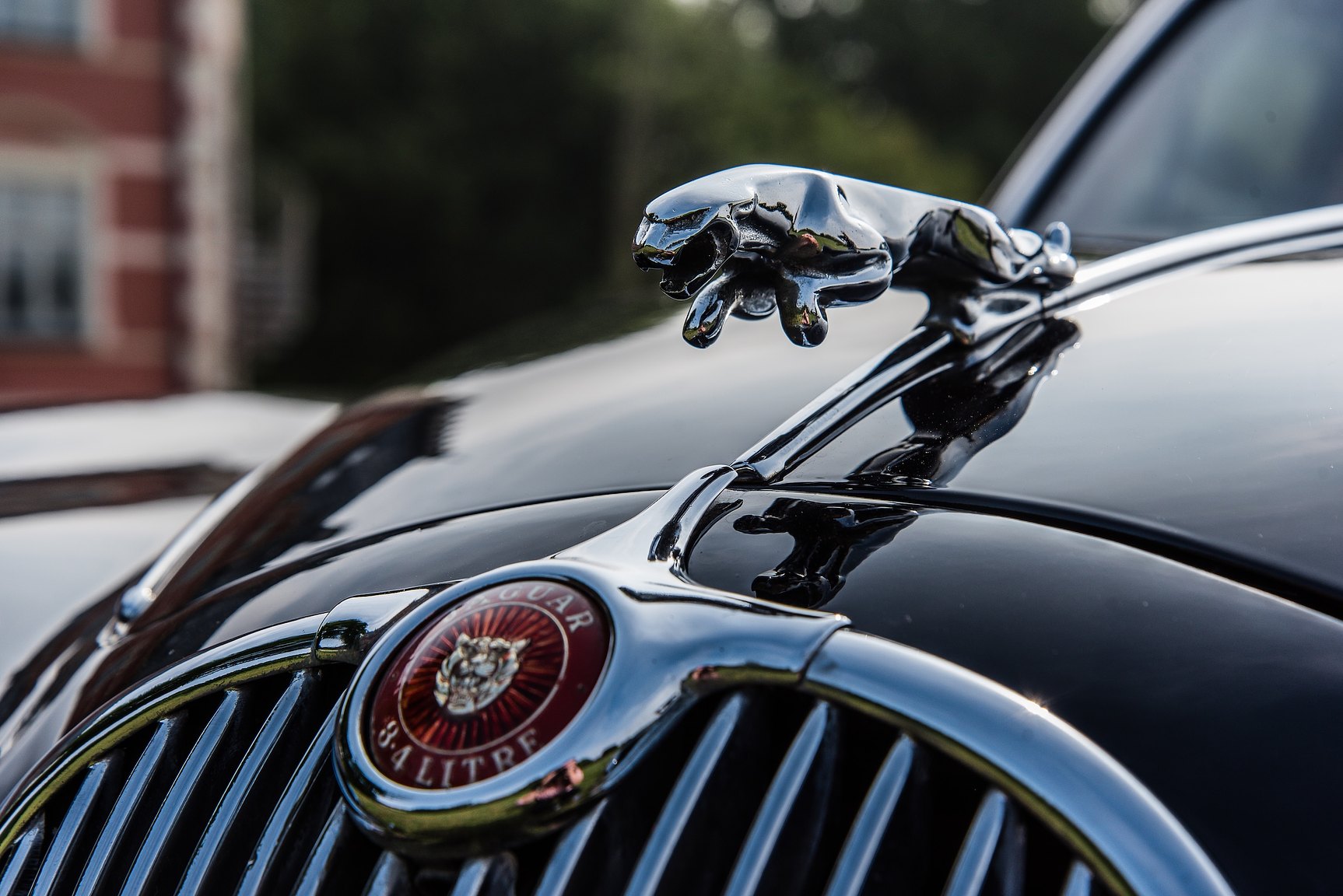 Exterior image of 1958 Jaguar MKI 3.4 XK