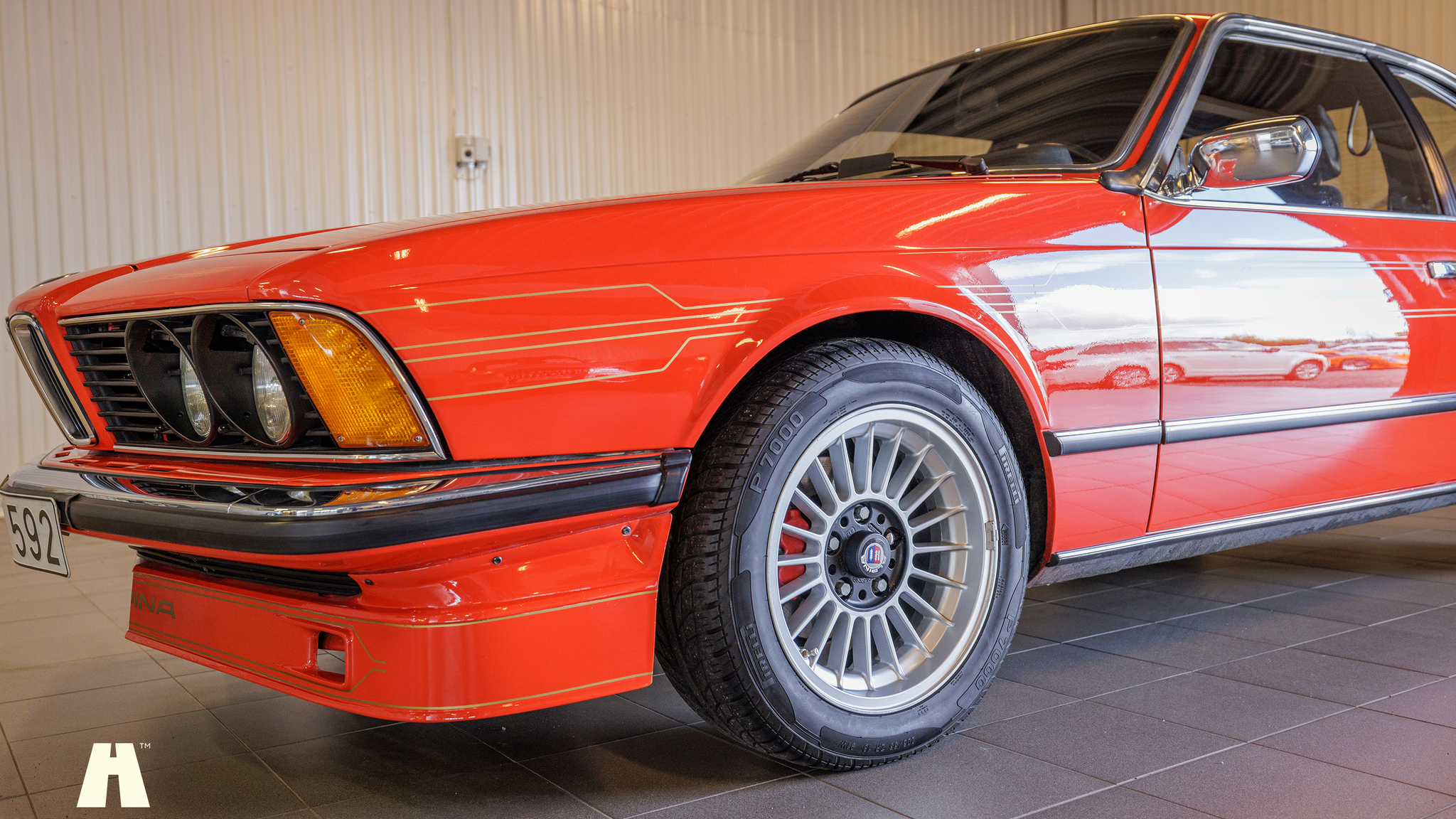 Exterior image of 1979 Alpina B7 Turbo