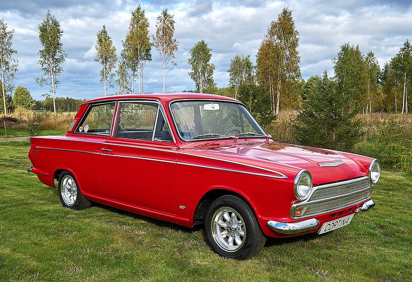 1966 Ford Cortina GT CAX324