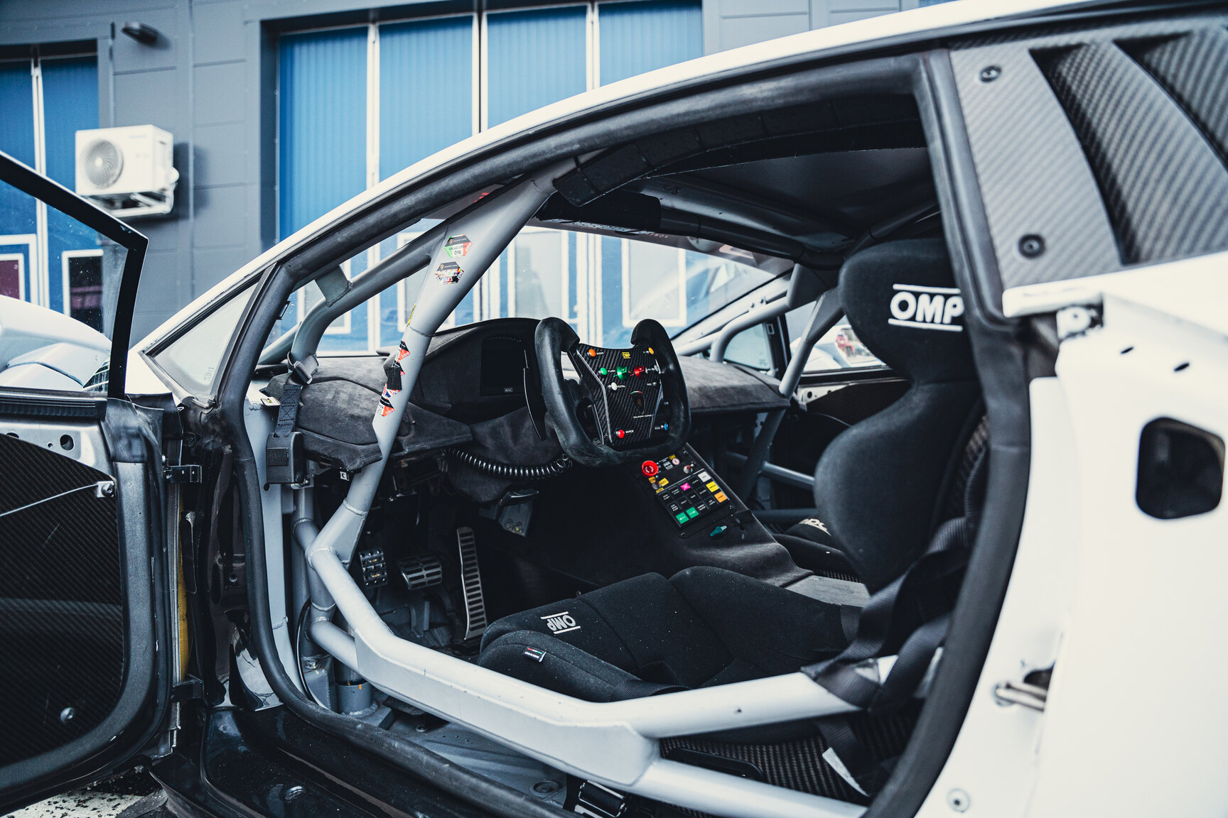 Interiörbild 2017 Lamborghini Huracan Supertrofeo LP620-2