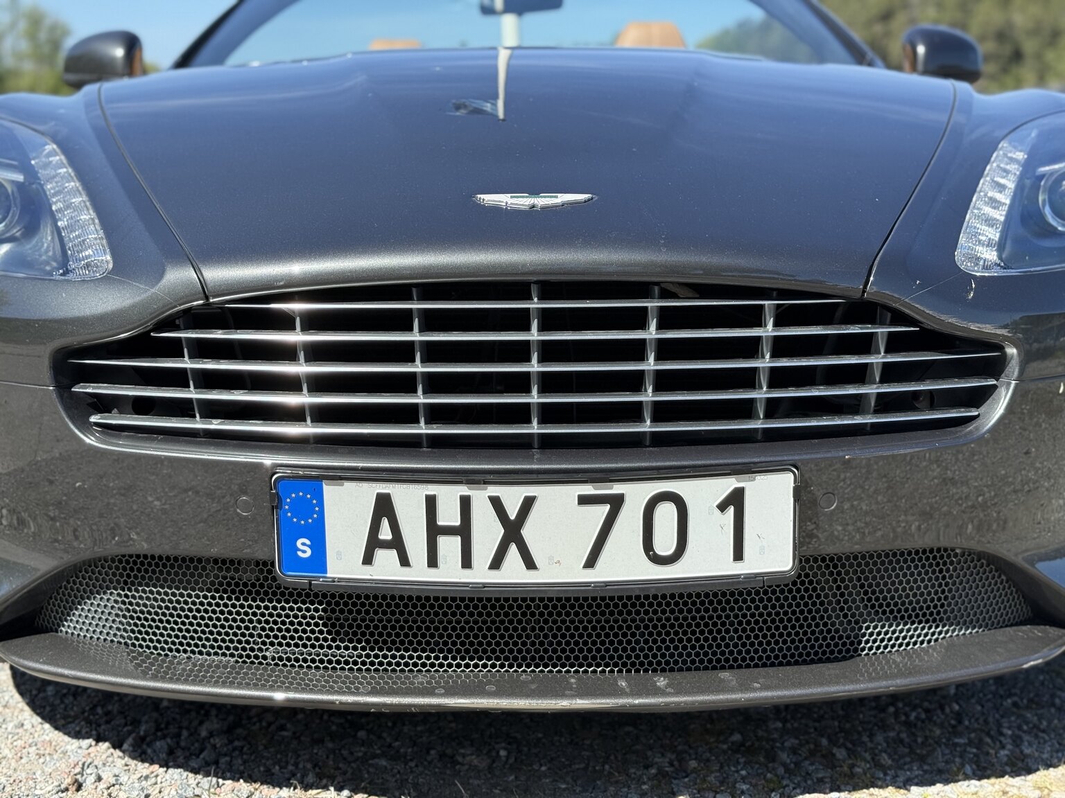 Aussenfoto 2015 Aston Martin DB9 Volante