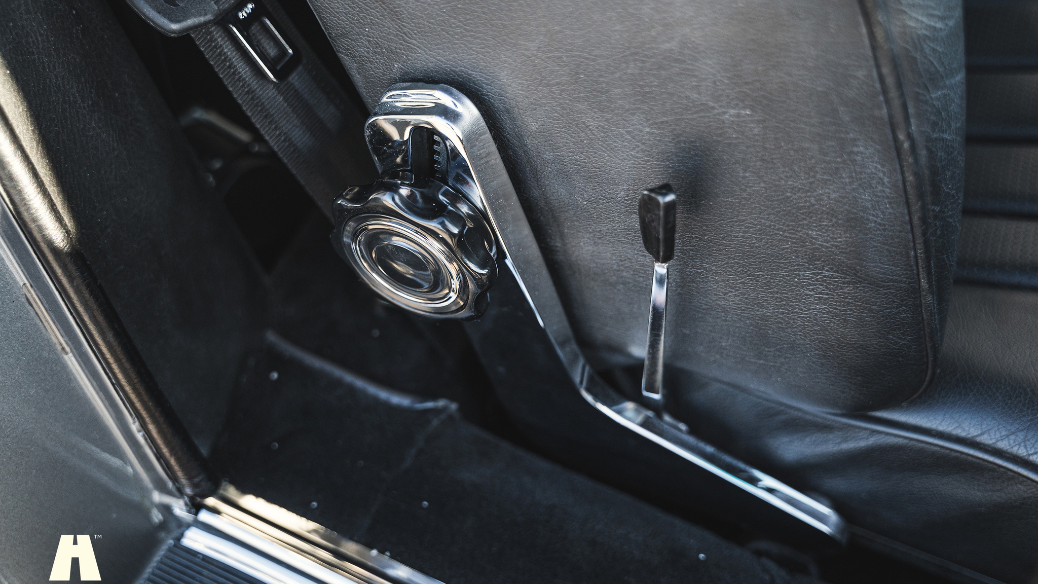 Interiörbild 1970 Mercedes 280 SL Pagoda (53)