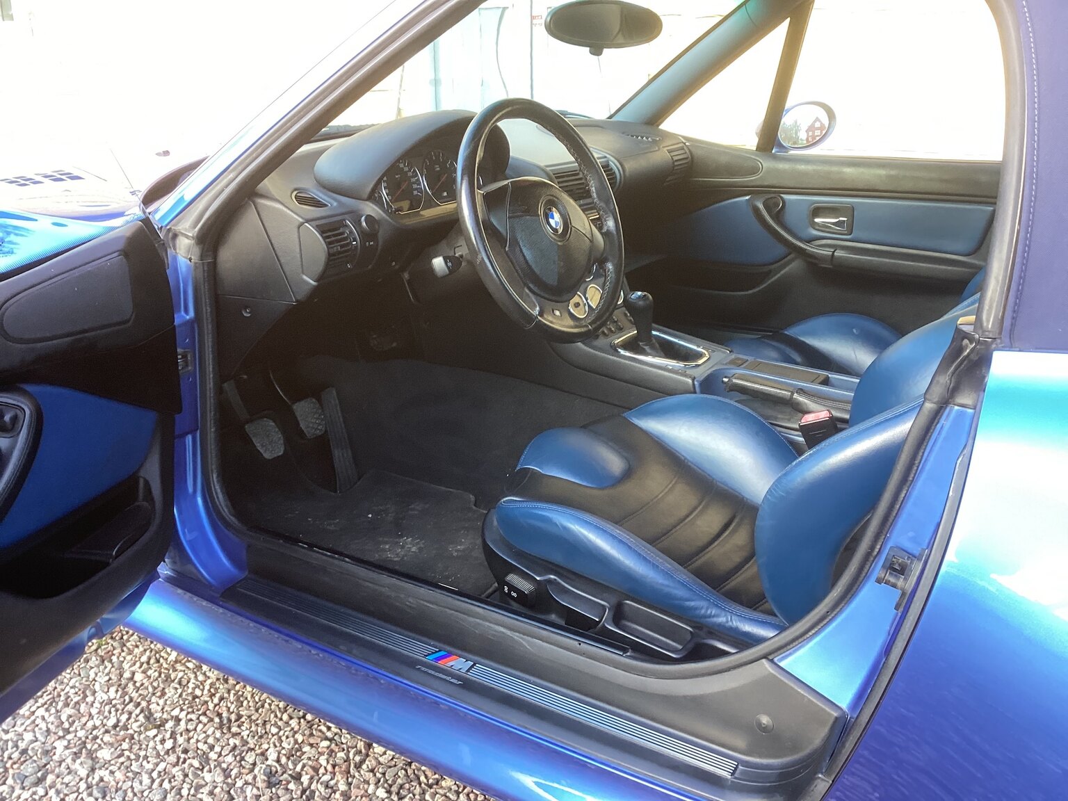 Interiörbild 1998 BMW Z3 M Roadster