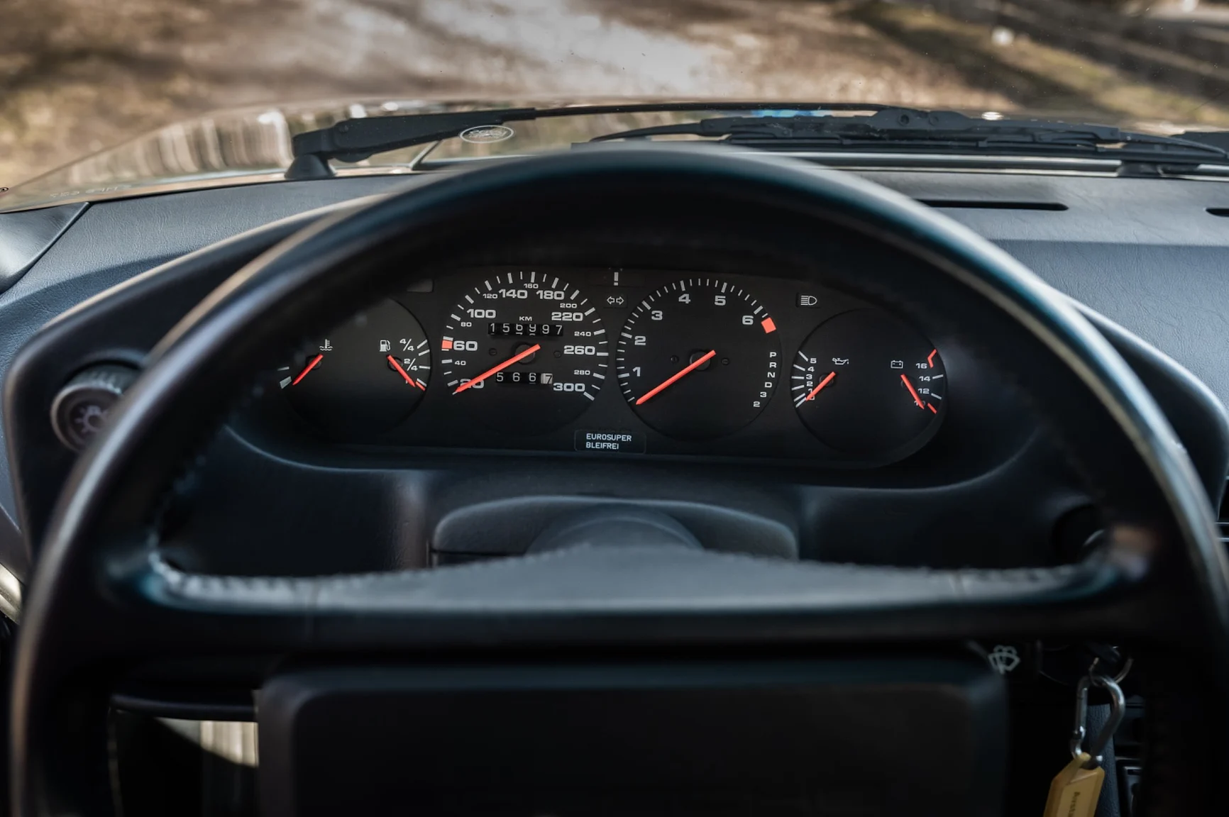 Interiörbild 1988 Porsche 928 S4 (5)
