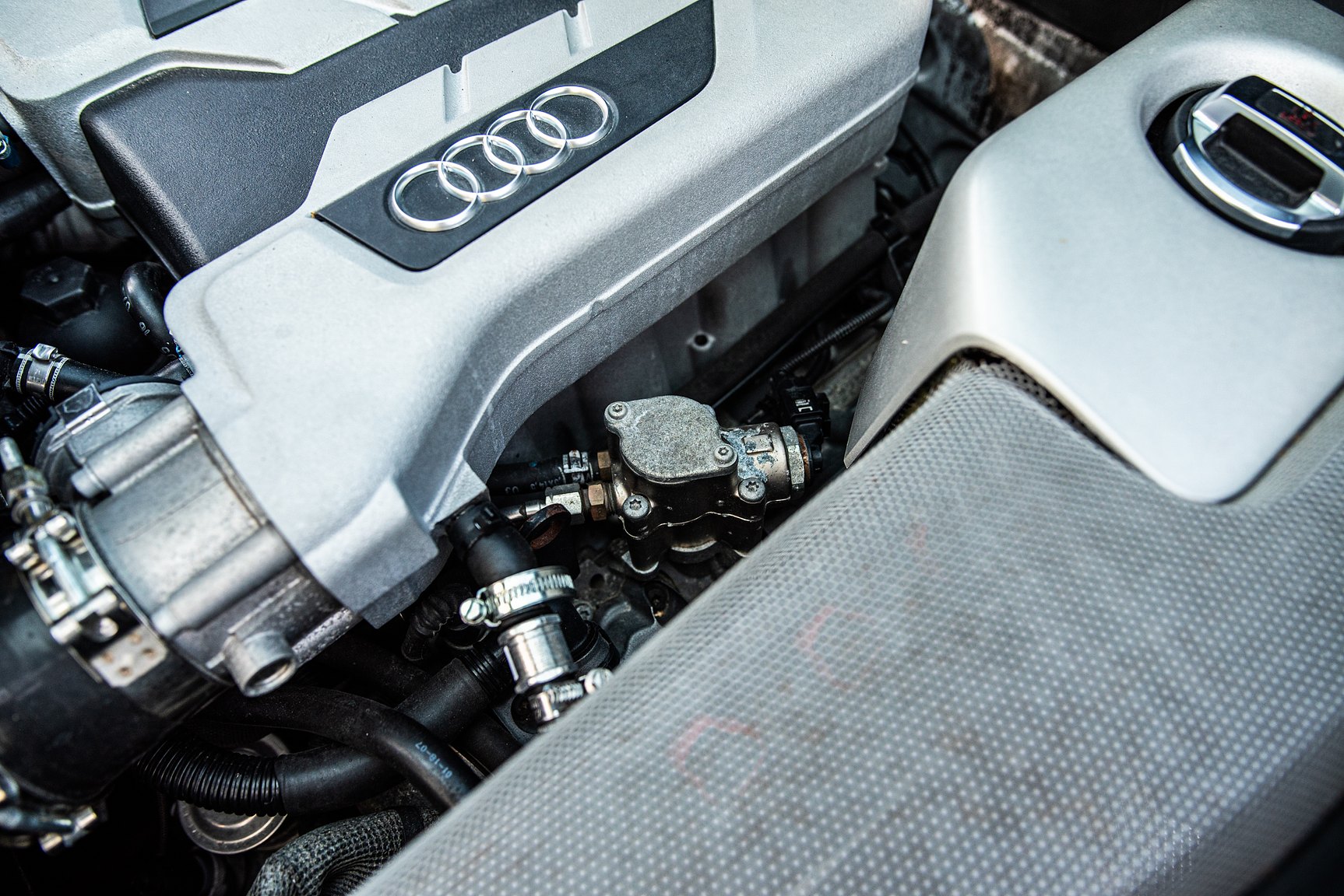 Image of 2008 Audi R8 4.2 V8 Turbo Manuell mechanics