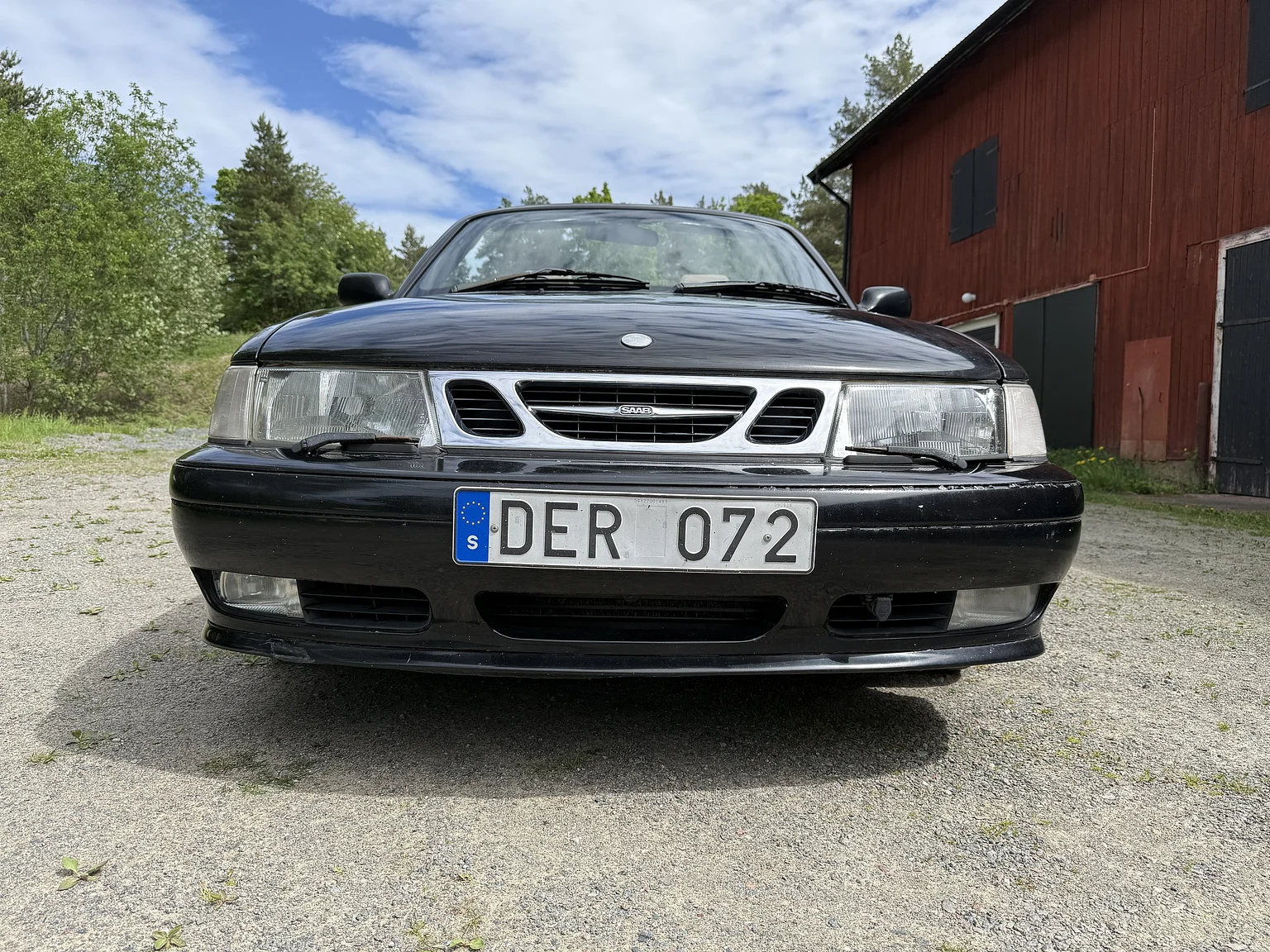 Aussenfoto 2002 Saab 9-3 2.0T SE Convertible – NO RESERVE (29)