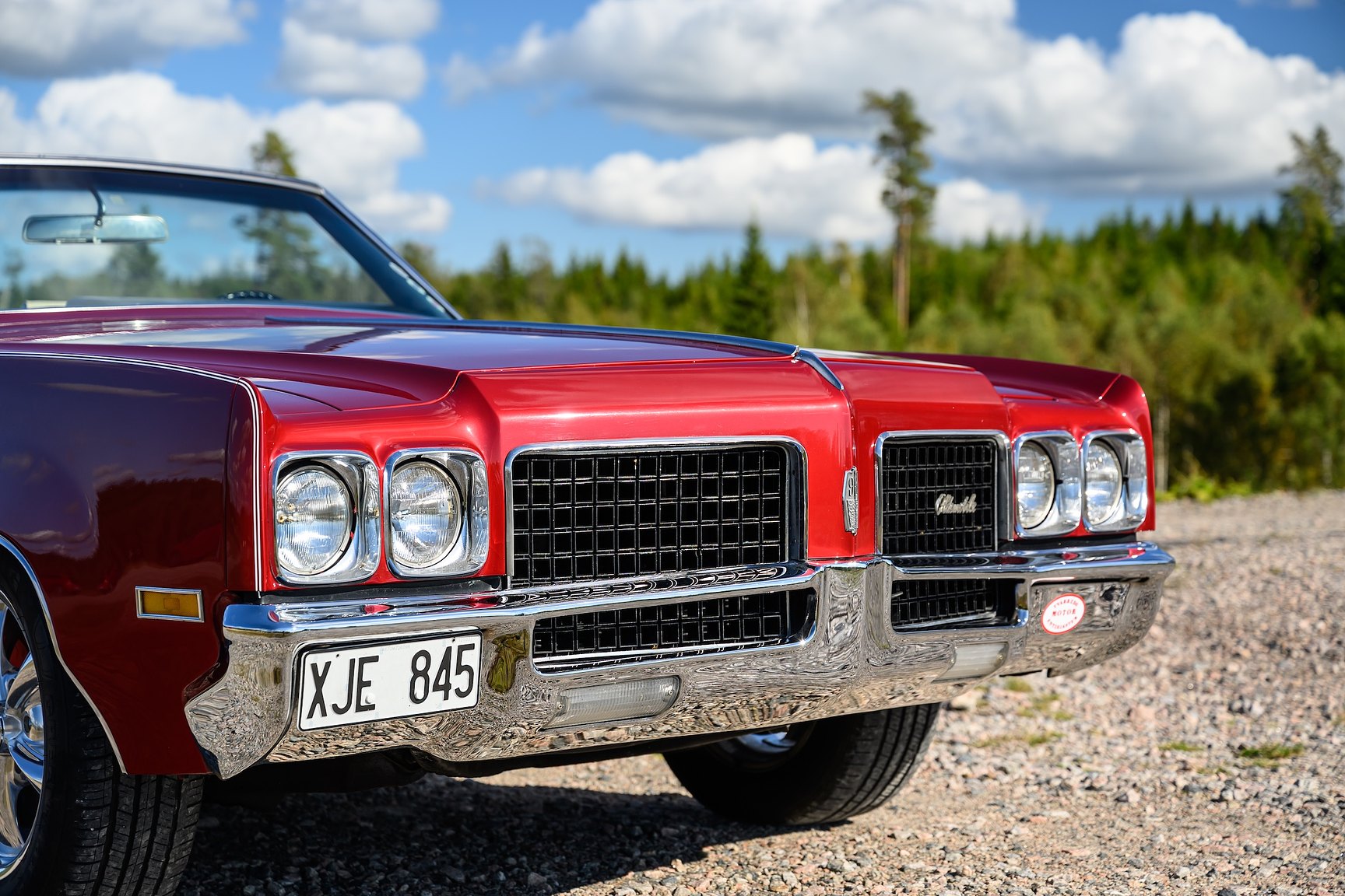 Aussenfoto 1970 Oldsmobile Ninety-Eight Convertible 7.5 V8