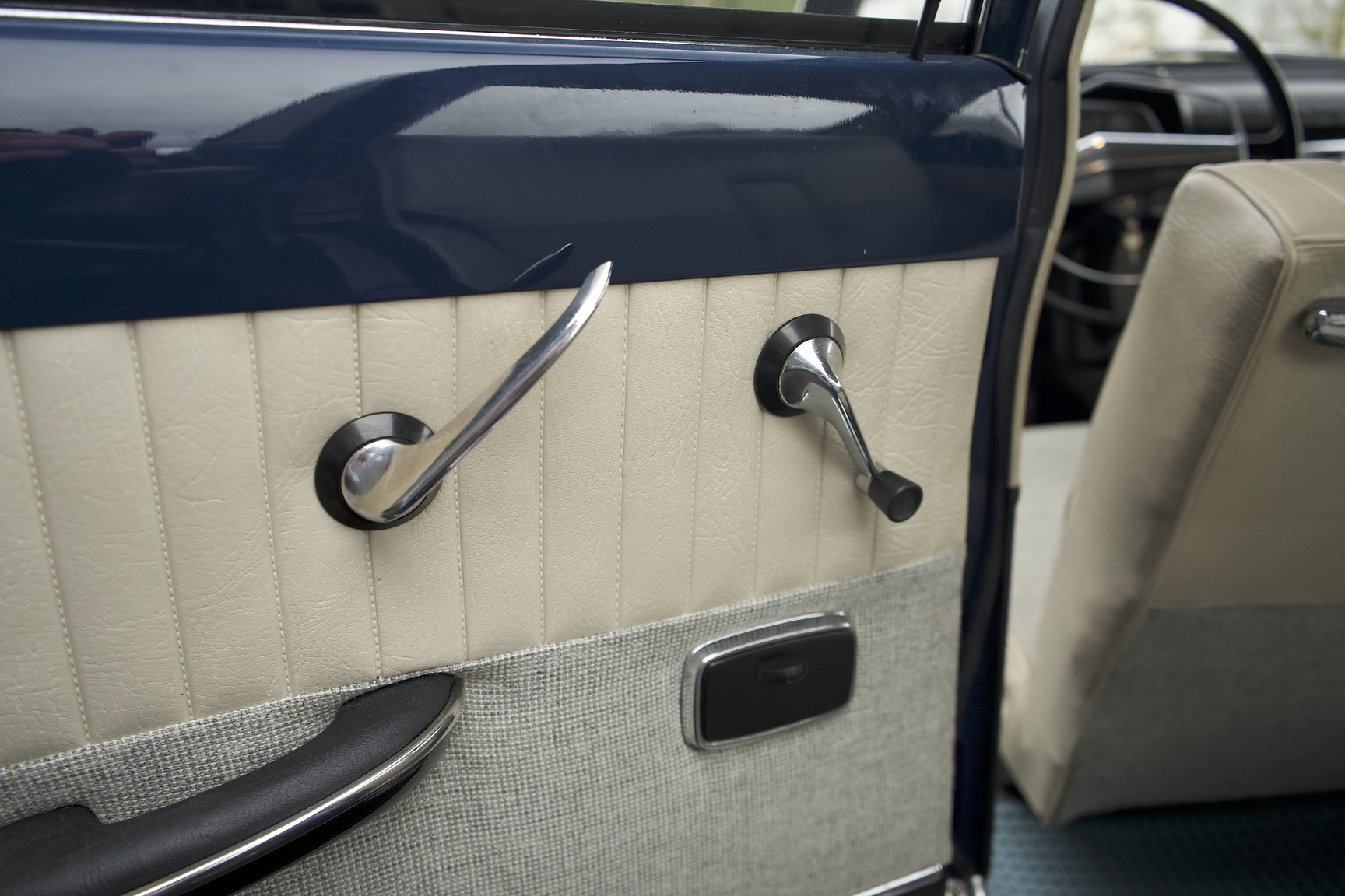 Innenraumfoto von 1959 Volvo Amazon