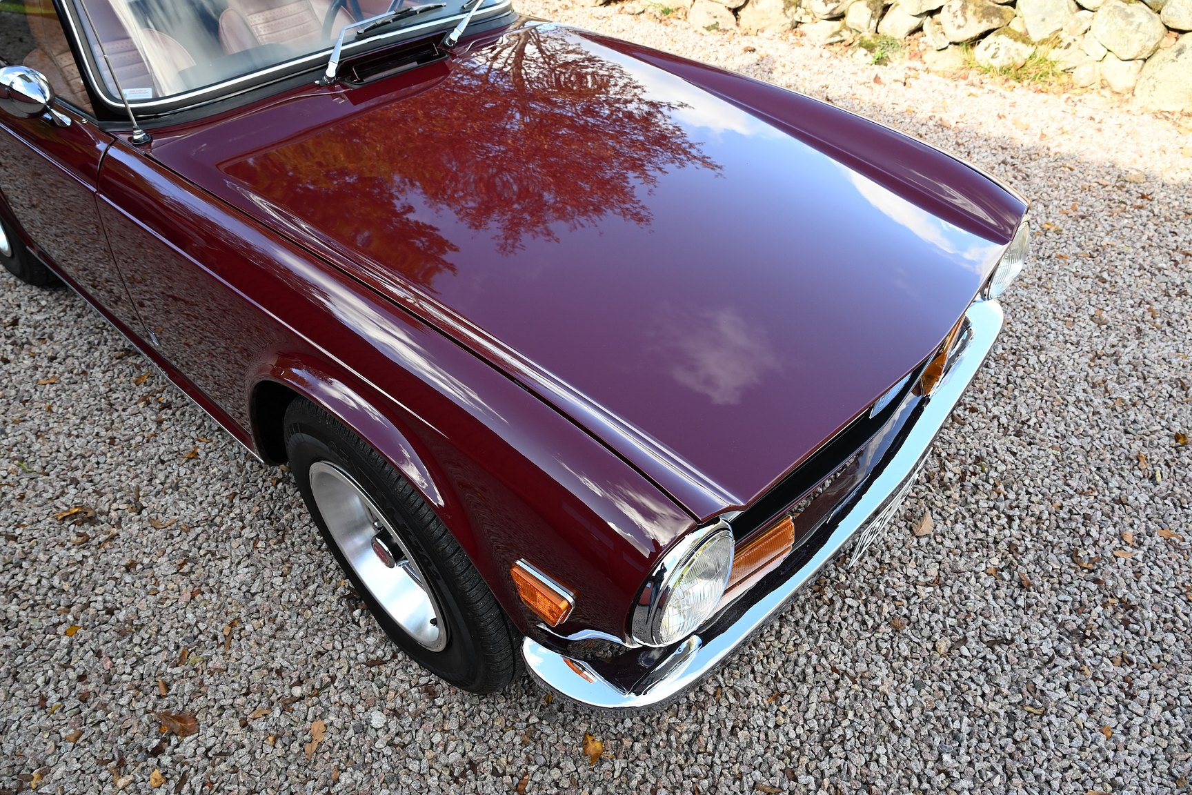 Exterior image of 1971 Triumph TR6