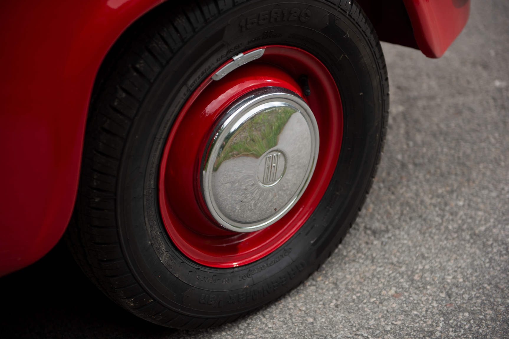 Exteriörbild på 1968 Fiat 600D