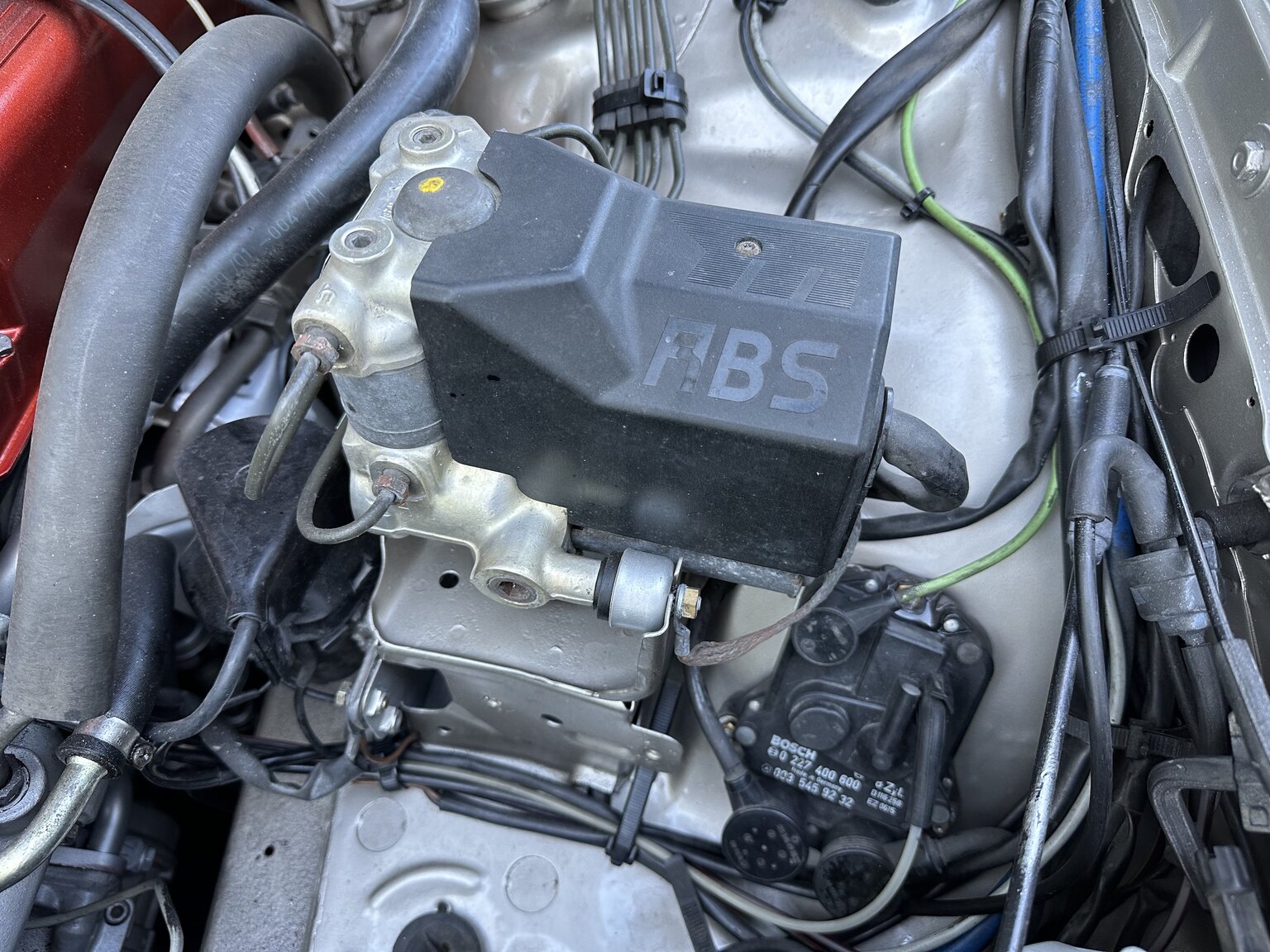 Image of 1986 Mercedes-Benz 500 SEC mechanics (7)