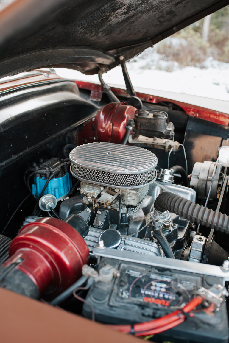 Image of 1953 Ford Mainliner Custom mechanics