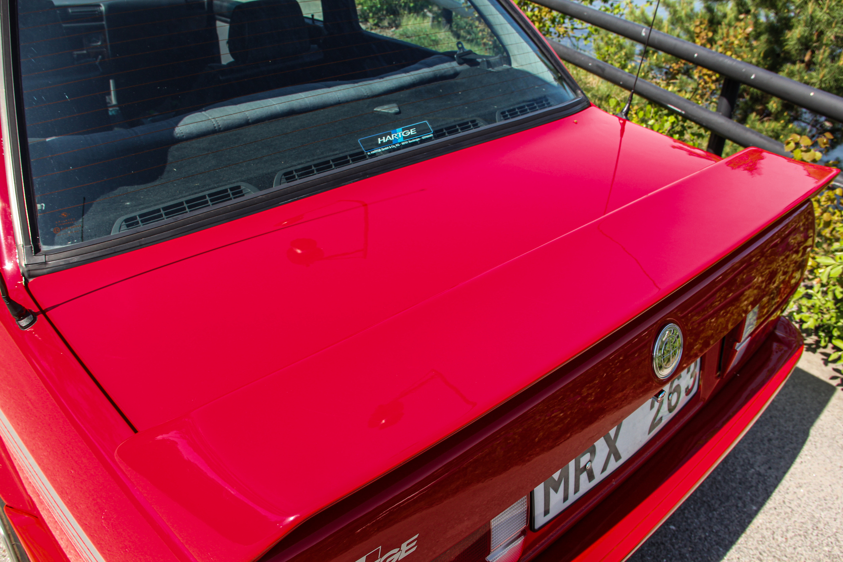 Exteriörbild på 1986 BMW E30 H35 Hartge