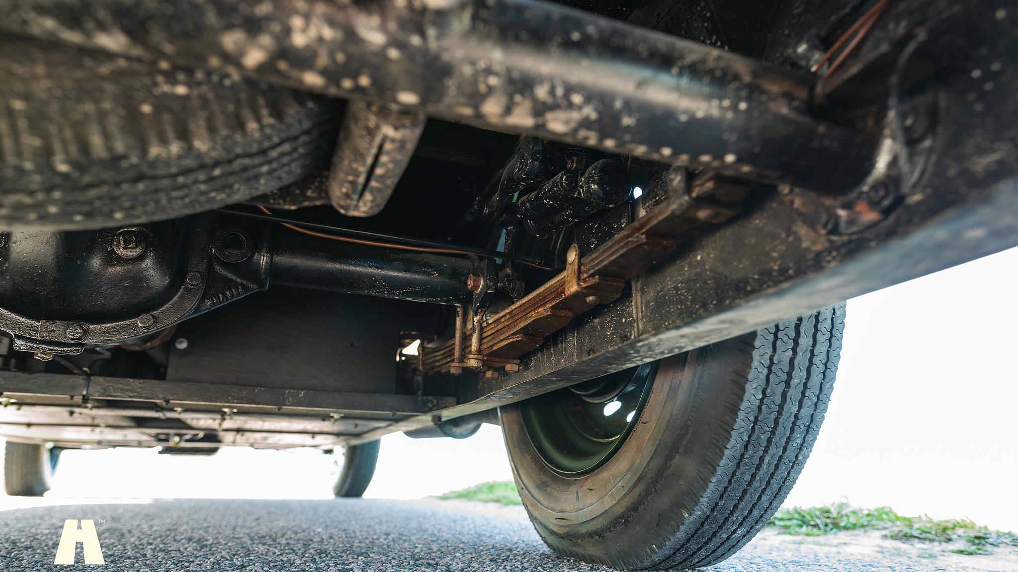 1951 Morgan Plus 4 (49), Mekanik