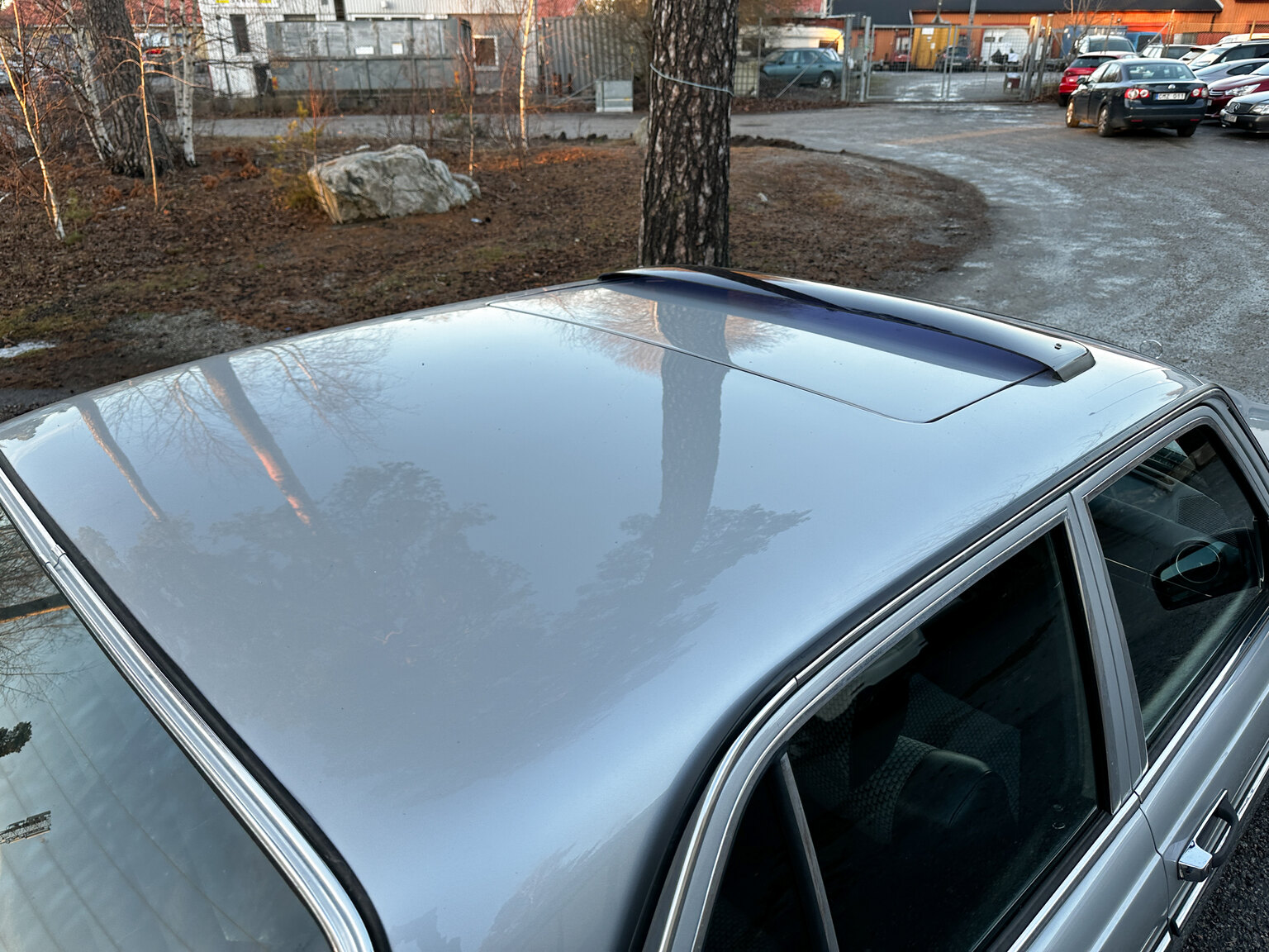 Aussenfoto 1978 Mercedes-Benz 250