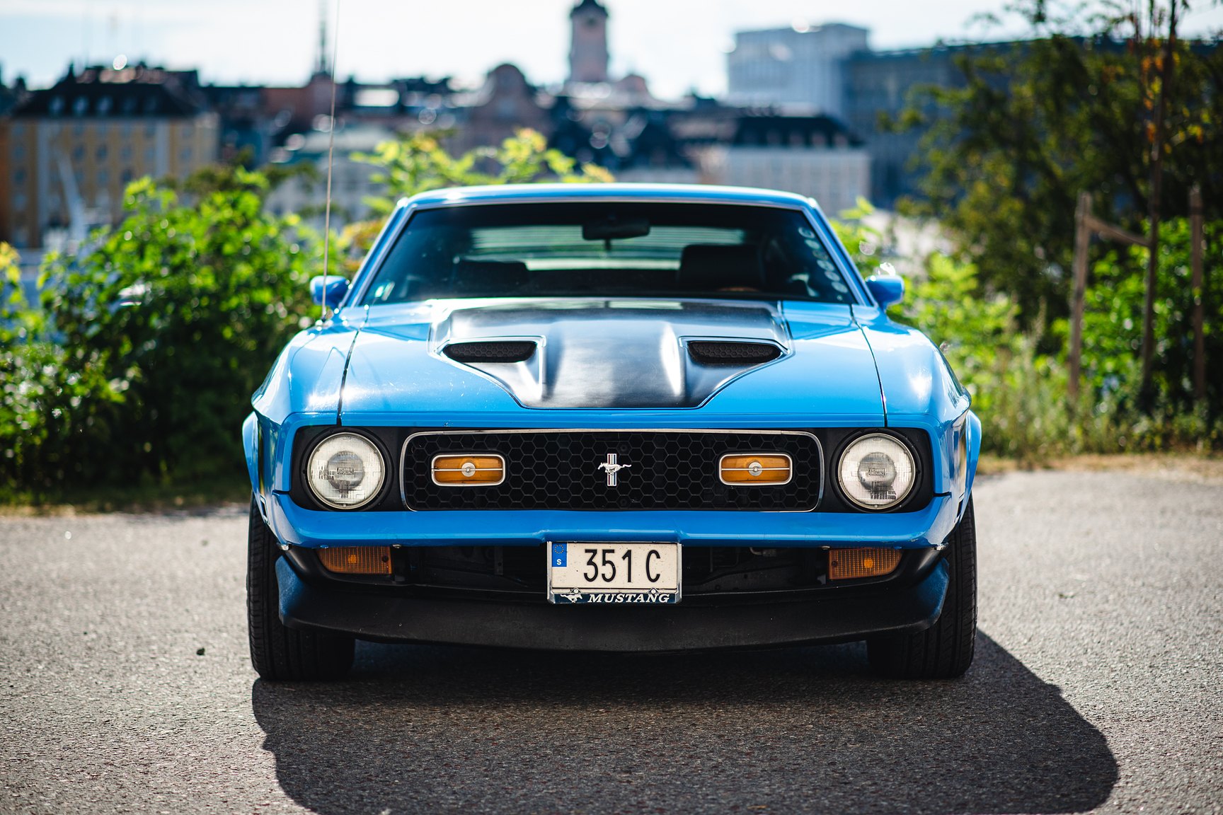 Exterior image of 1971 Ford Mustang Mach 1