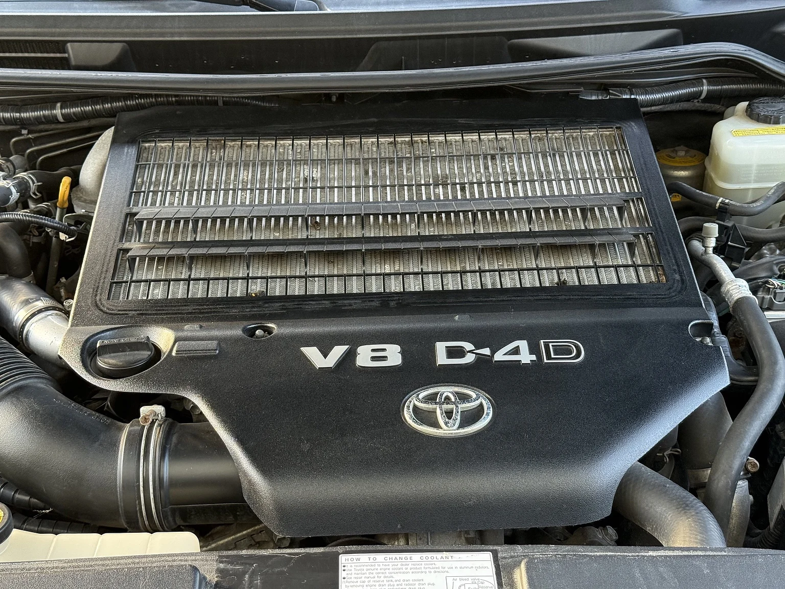 Image of 2008 Toyota Land Cruiser 200 Series 4.5 V8 (4) mechanics