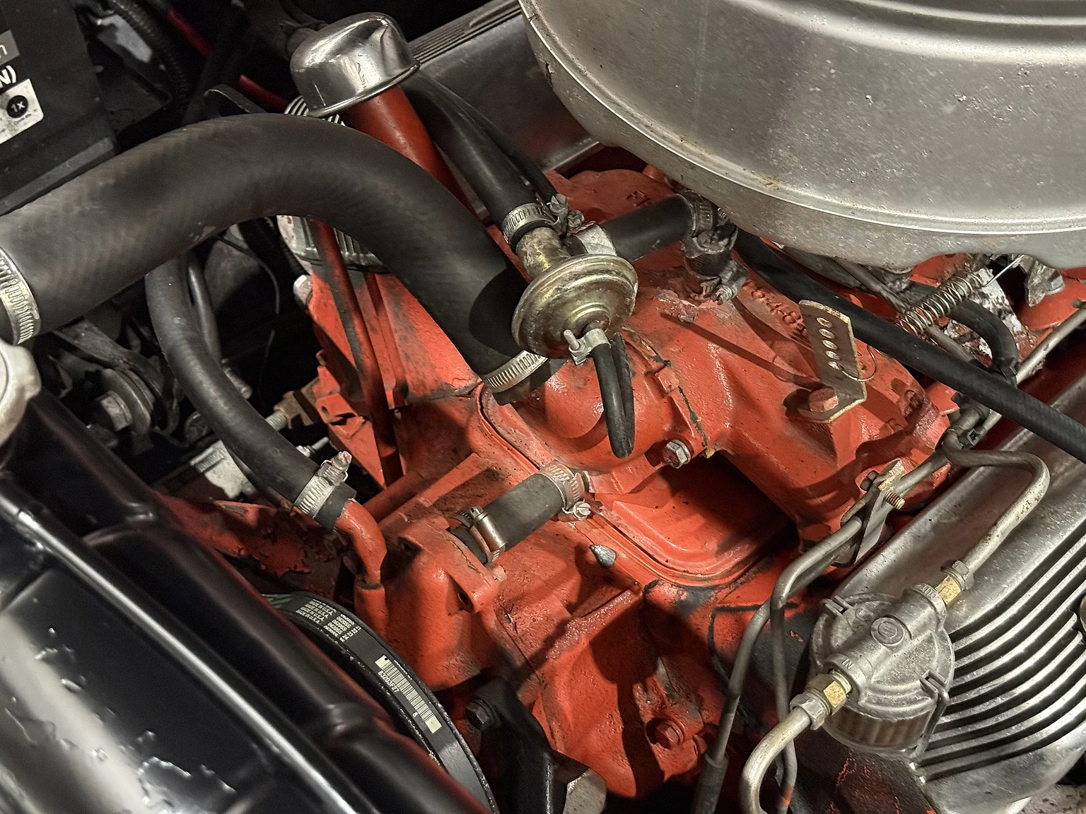 Image of 1956 Ford Fairlane Sunliner V8 5.1 mechanics (22)