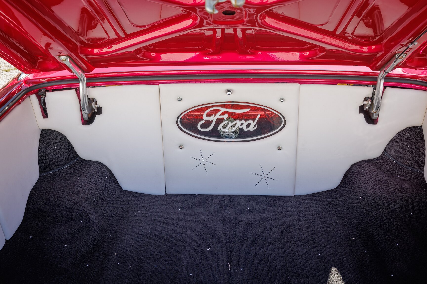 Interior image of 1964 Ford Galaxie 500