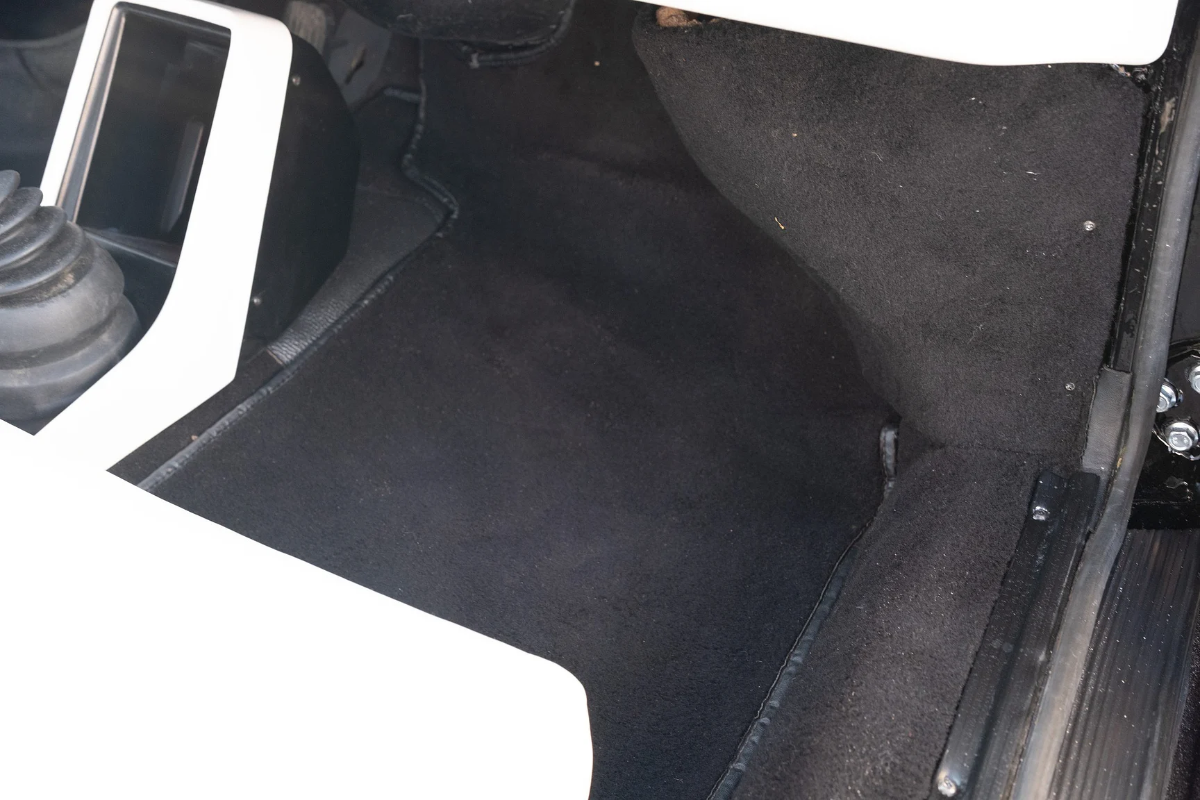 Innenraumfoto von 1976 Porsche 911 Targa Flachbau - Josef Zirkelbach DP (10)