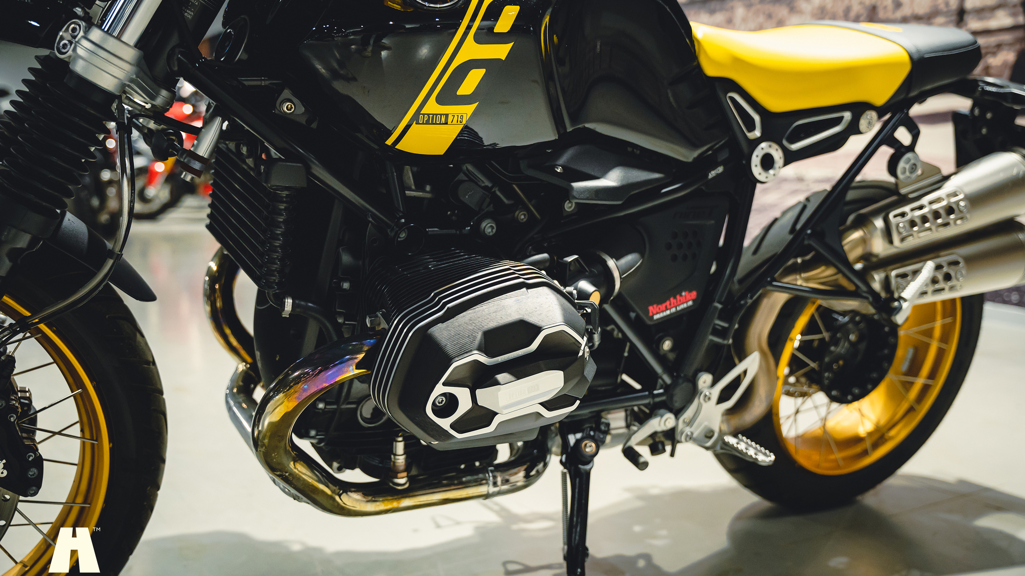 Image of 2021 BMW R Ninet Urban G/S mechanics (6)