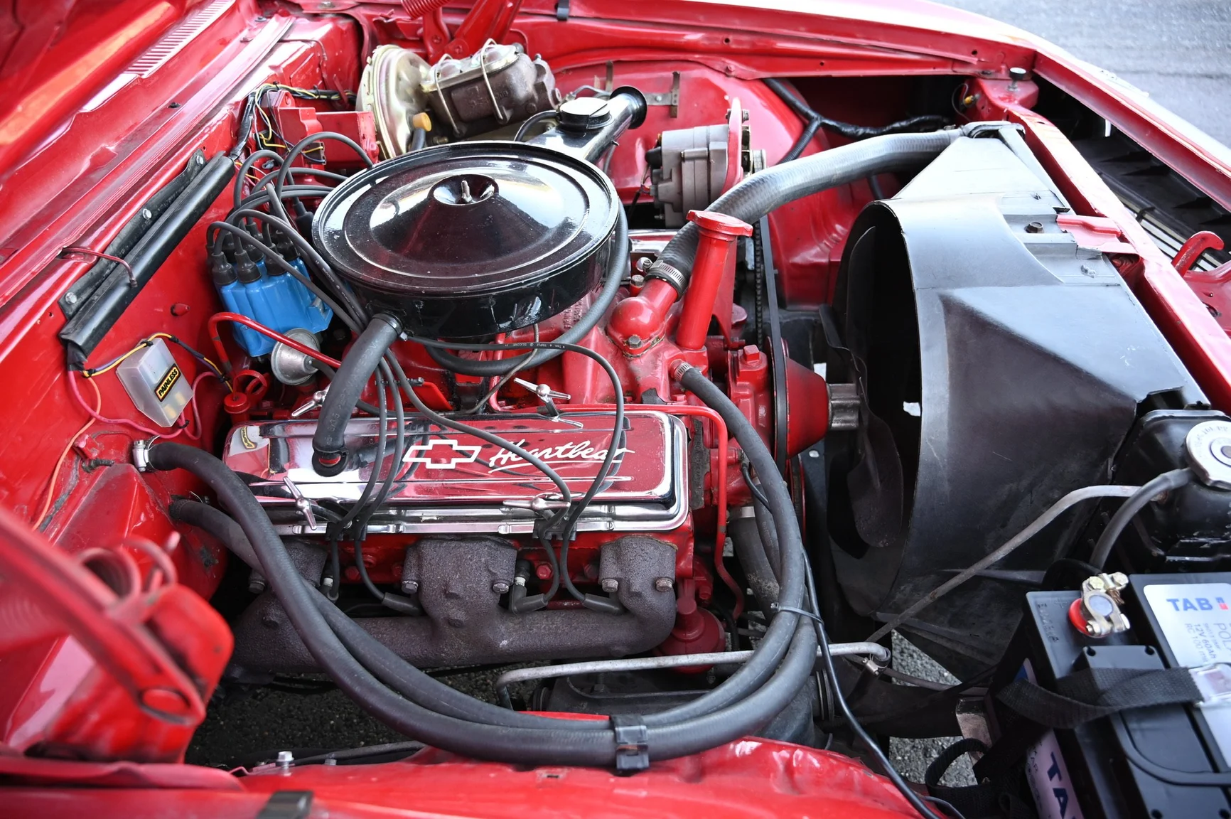Image of 1968 Chevrolet Camaro Convertible mechanics (11)