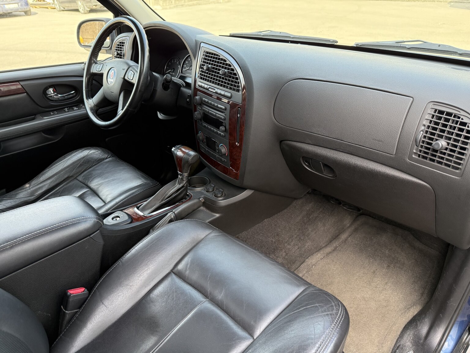 Interior image of 2006 SAAB 9-7X 5.3 V8 XWD