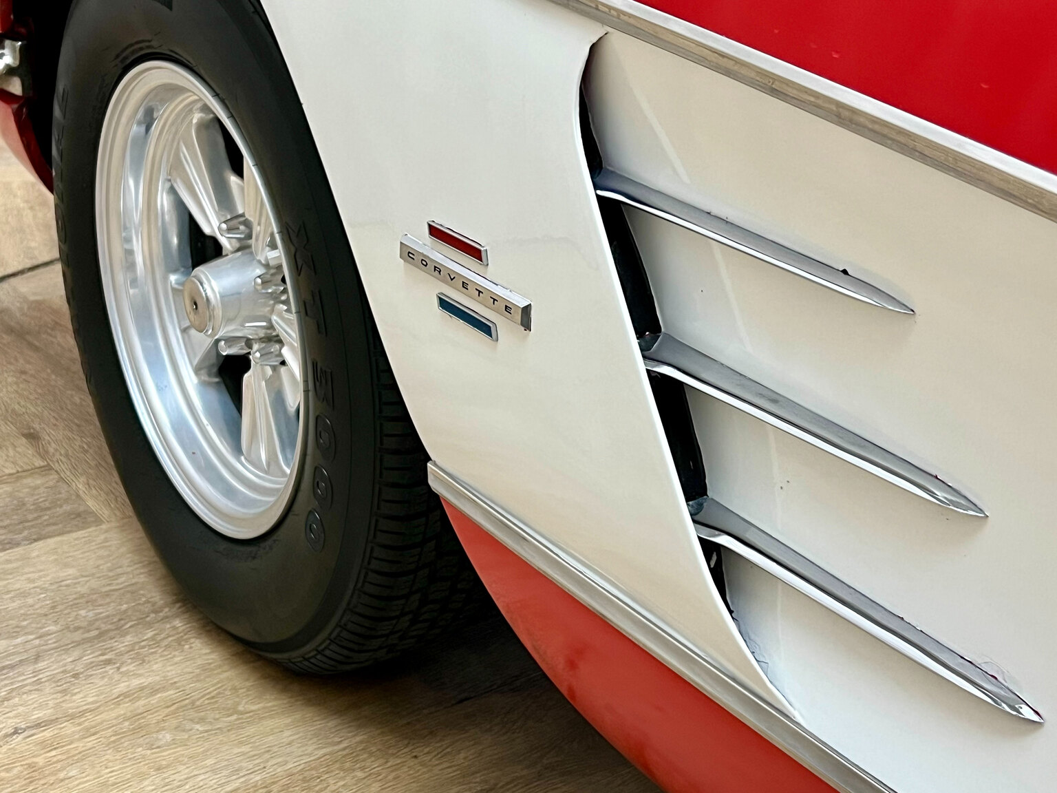 Exteriörbild på 1960 Chevrolet Corvette C1
