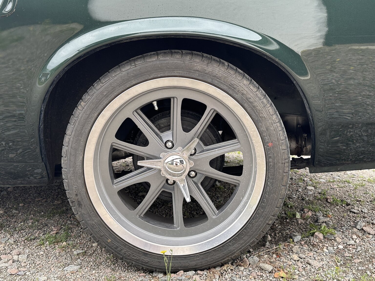 Aussenfoto 1970 Ford Mustang Fastback SportsRoof 5.0 (33)