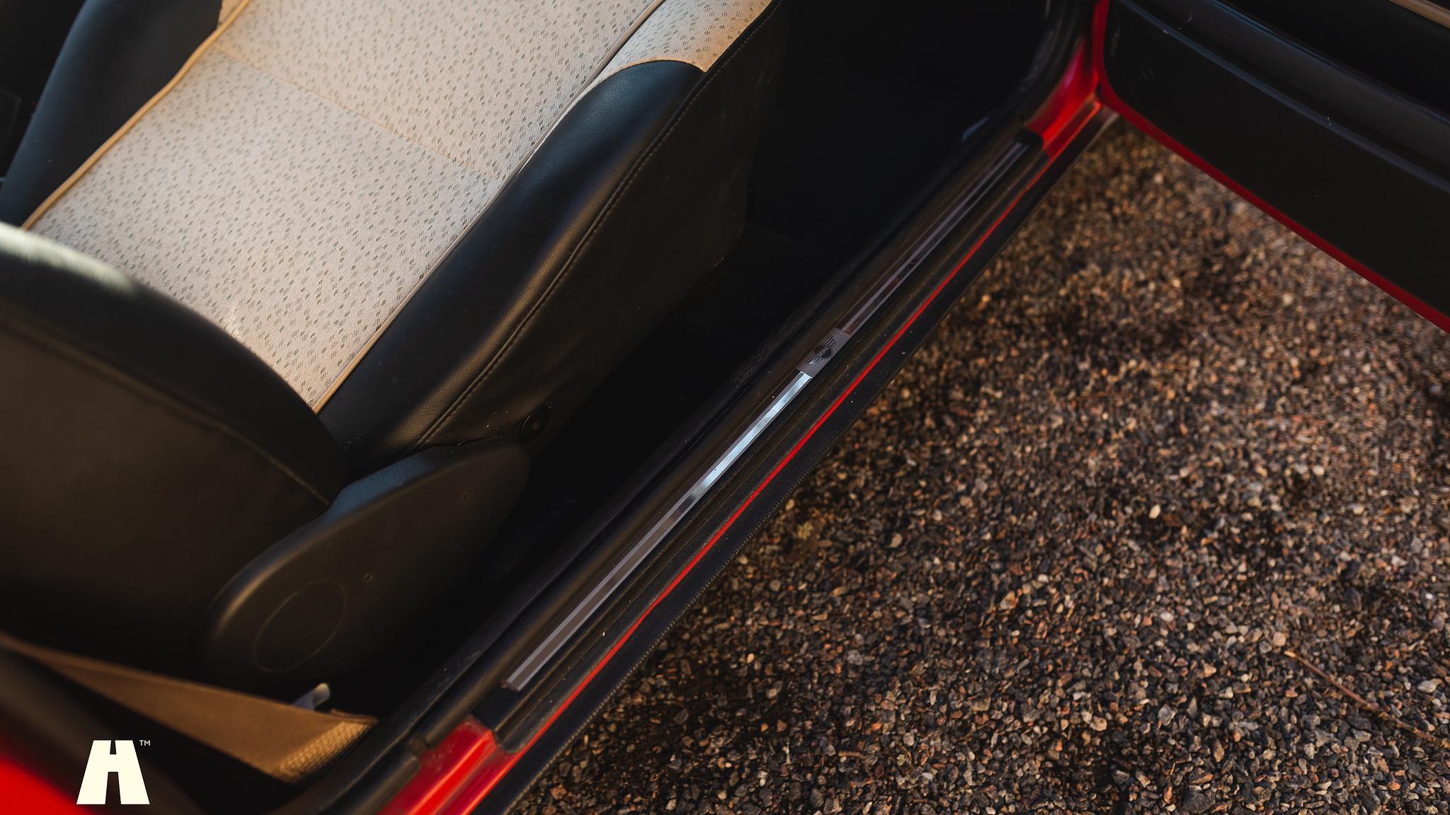 Interiörbild 1998 Mini Cooper (30)