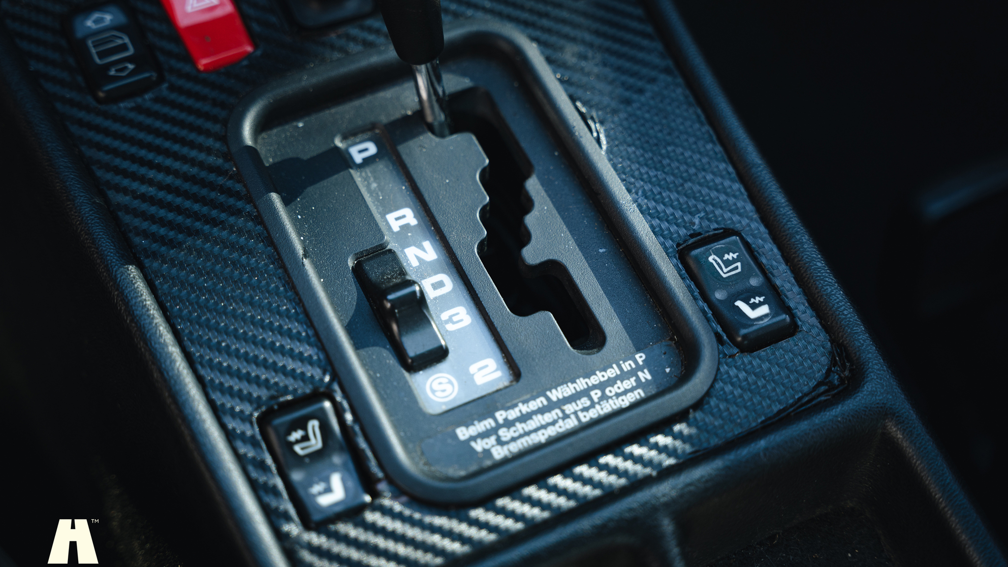 Interiörbild 1992 Mercedes-Benz 190E 2.5-16 Cosworth