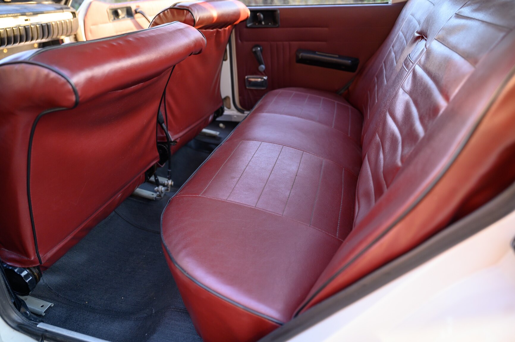 Interiörbild 1978 DACIA 1300