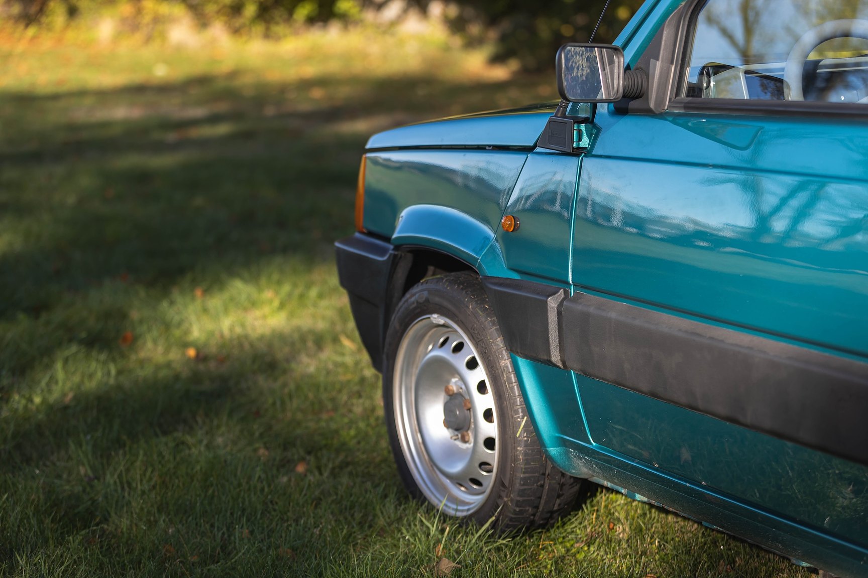 Exteriörbild på 1996 Fiat Panda CLX Selecta Tetto Apribile