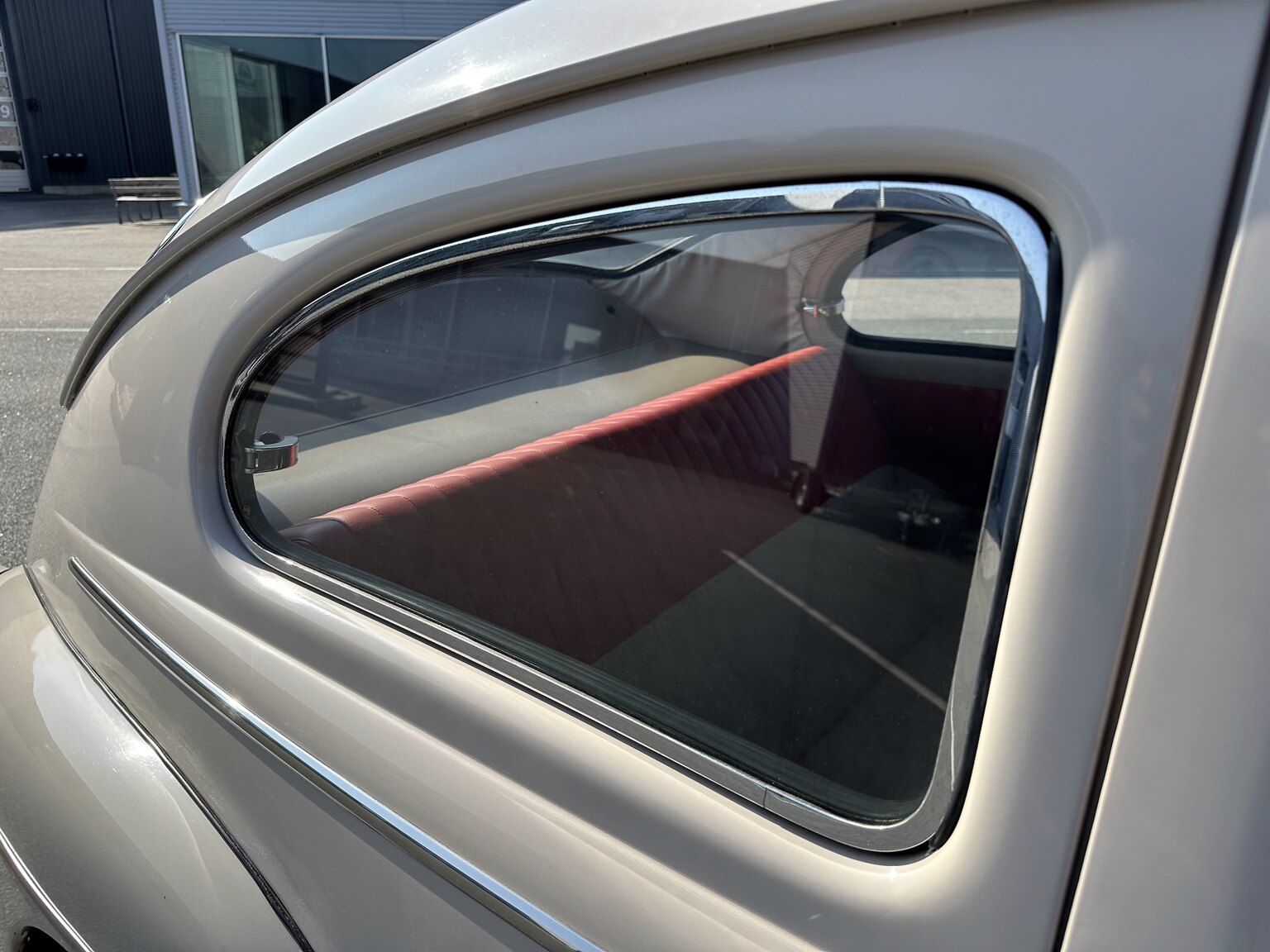 Aussenfoto 1960 Volvo PV 544A