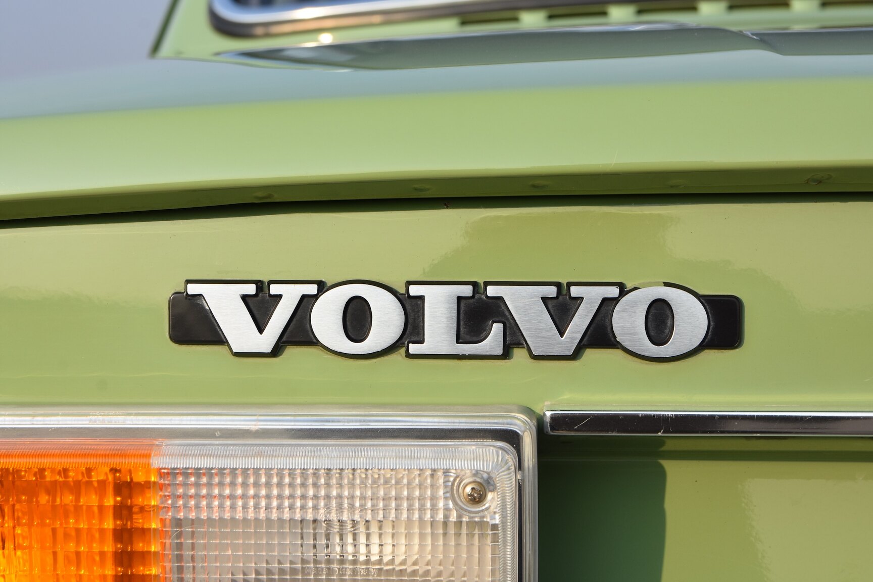 Exteriörbild på 1975 Volvo 242