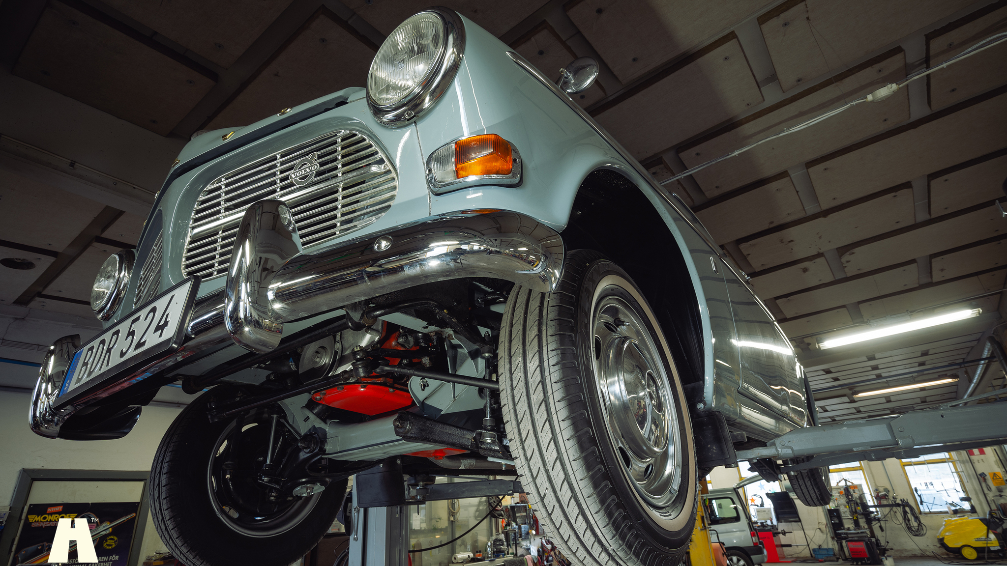 1965 Volvo Amazon 121 P220 Herrgårdsvagn, Mekanik