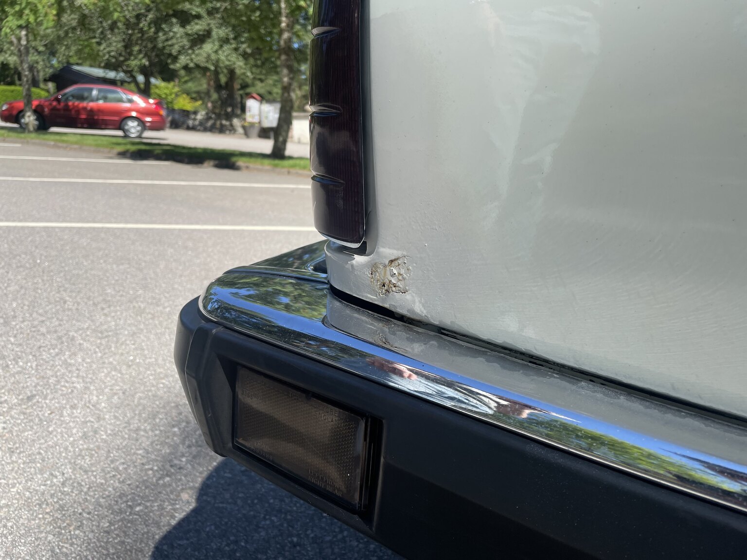 Exteriörbild på 1988 Jaguar XJ6 Sovereign
