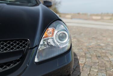 Exteriörbild på 2010 Mercedes-Benz SLK 200 Kompressor