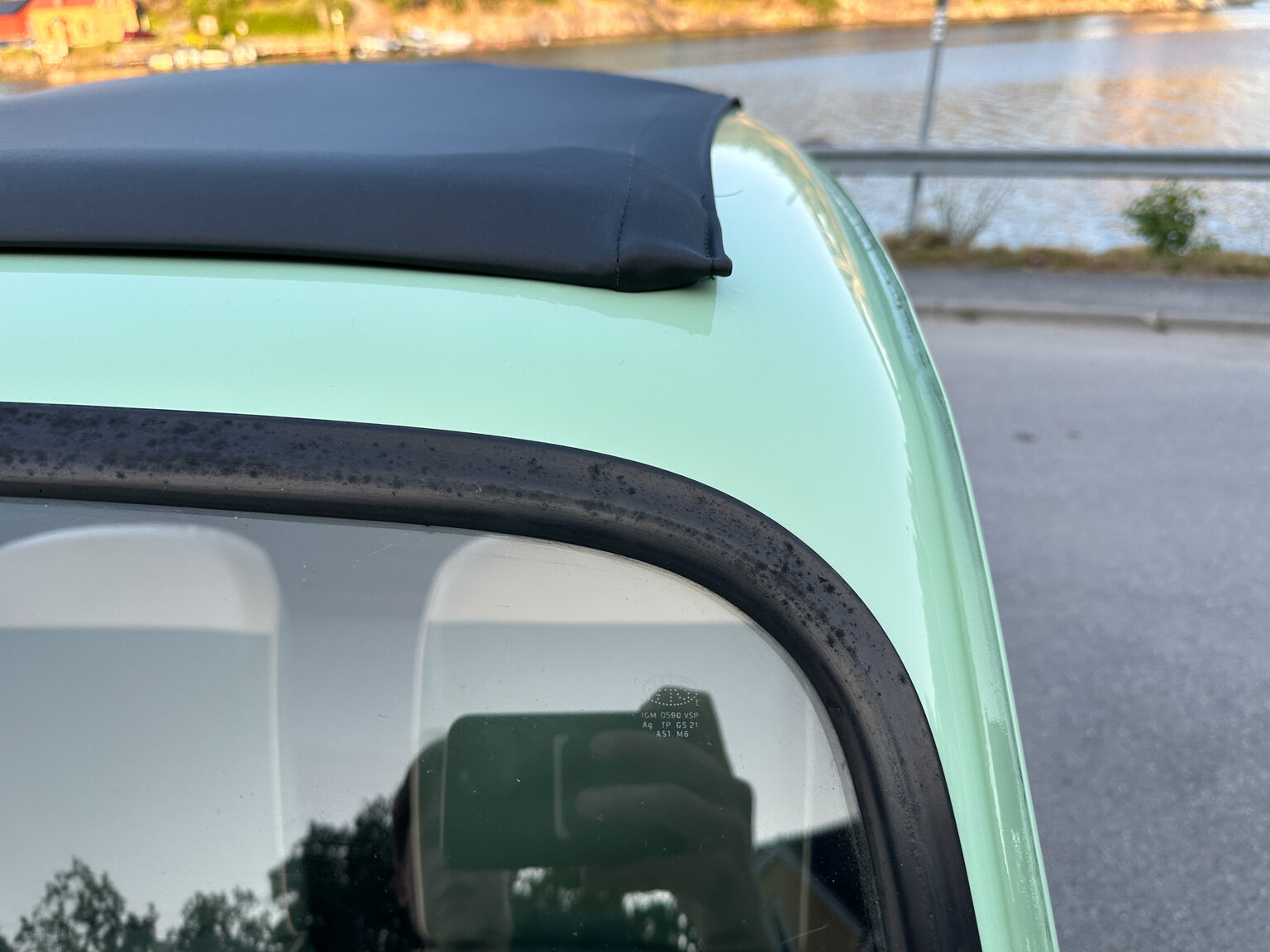 Exteriörbild på 1967 Fiat 500 "No Reserve Auction"