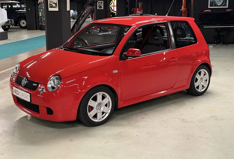2000 VW LUPO GTI 2001 SDA249