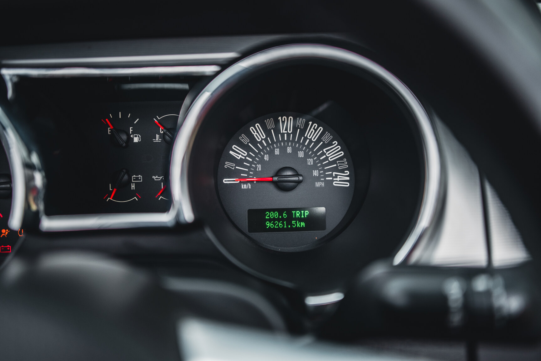 Interior image of 2009 Ford Mustang V8 GT Convertible