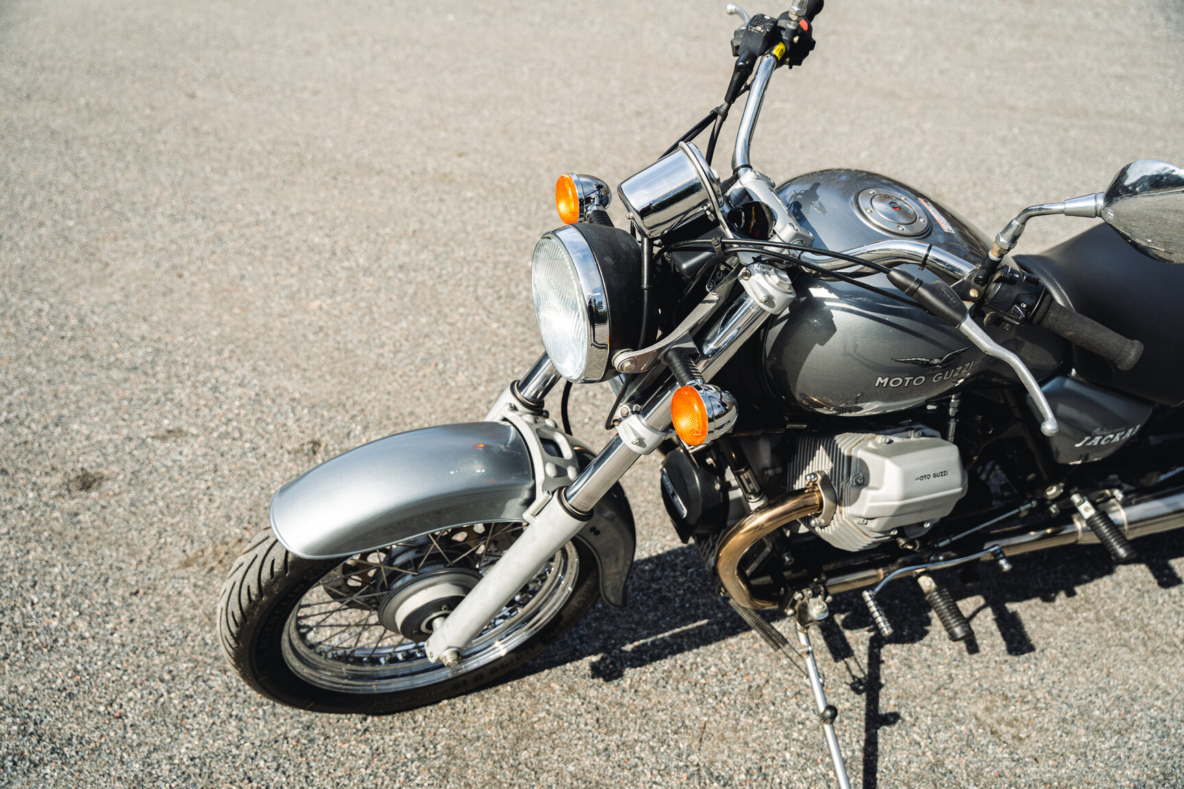 Exteriörbild på 2000 Moto Guzzi California 1100 EV Jackal