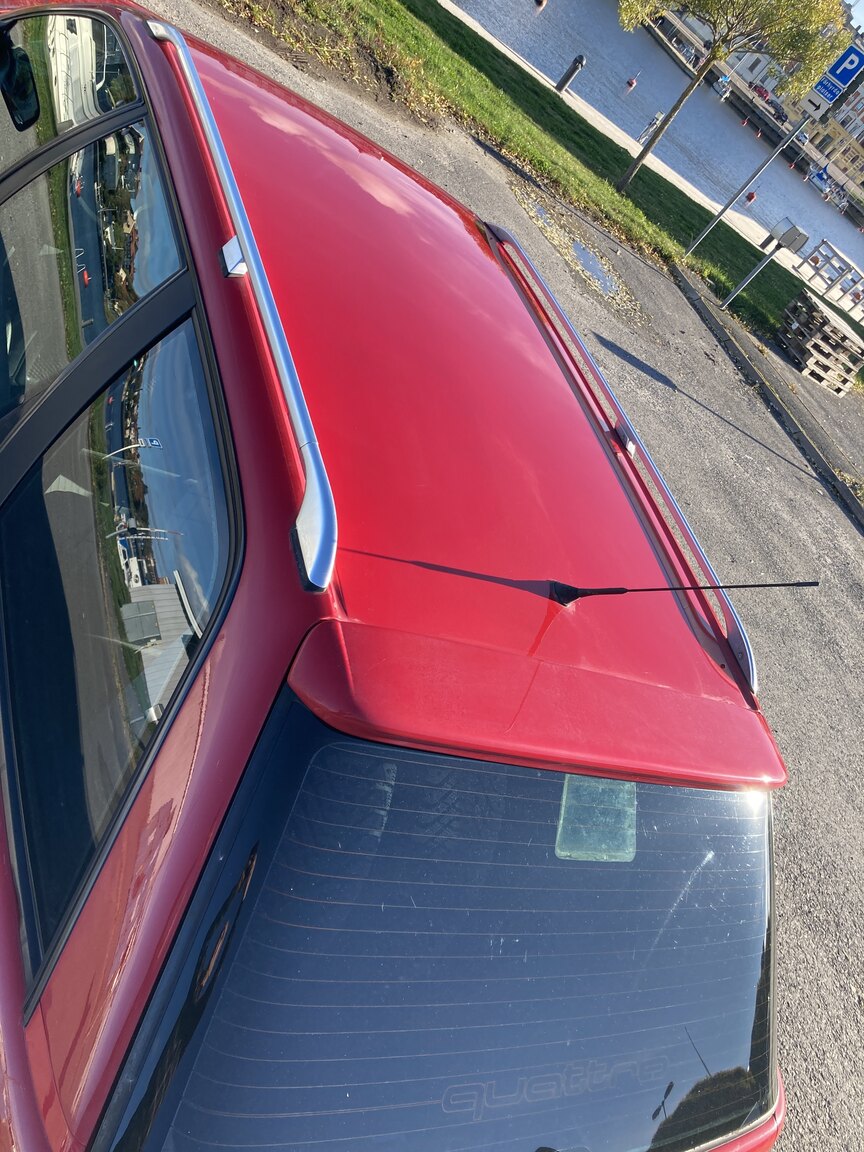 Aussenfoto 1992 Audi 100 Avant 2.3E Quattro