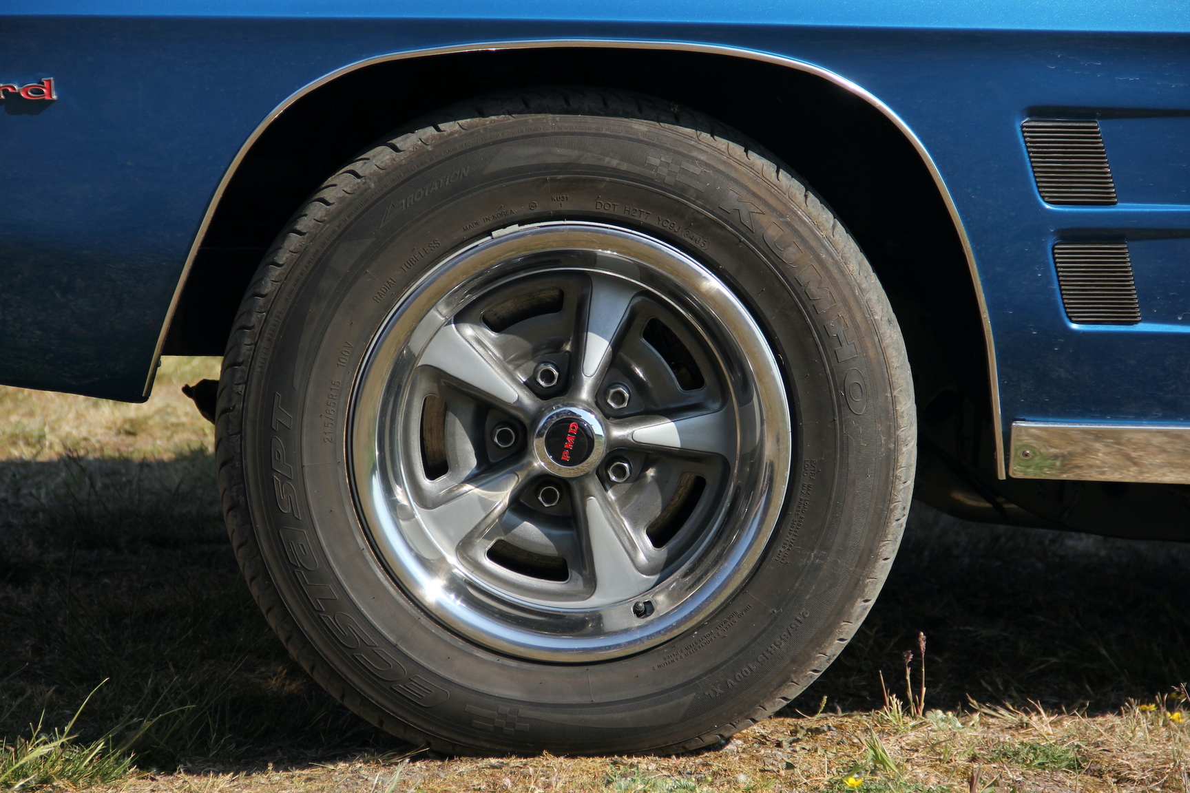 Exteriörbild på 1969 Pontiac Firebird