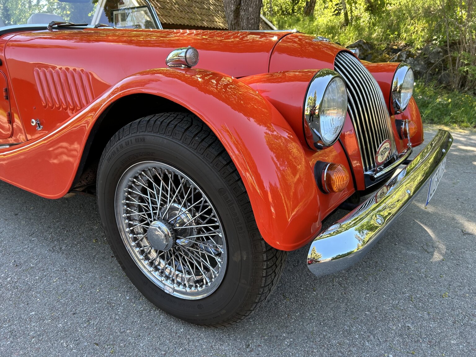 Exteriörbild på 1983 Morgan 4/4
