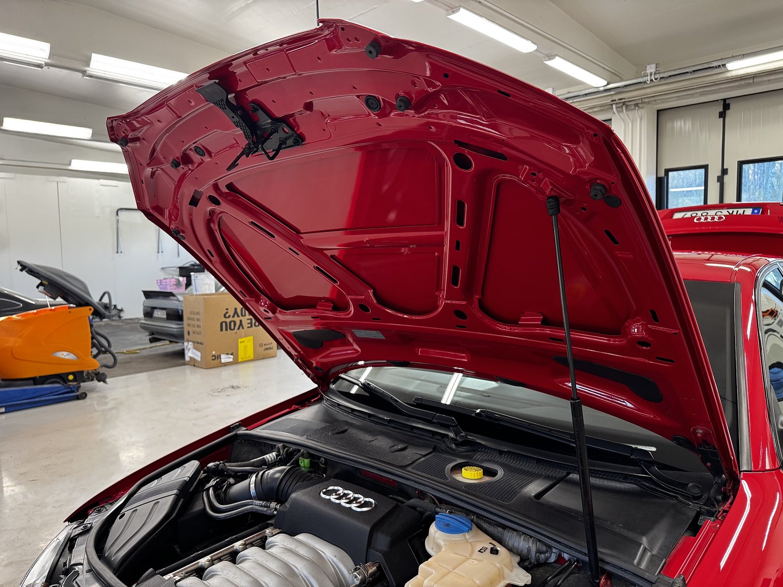 Image of 2007 Audi  S4 quattro 4.2 V8 manuell mechanics