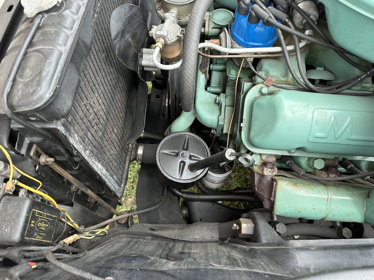 Image of 1959 Mercury Monterey 4-door Hardtop Cruiser mechanics