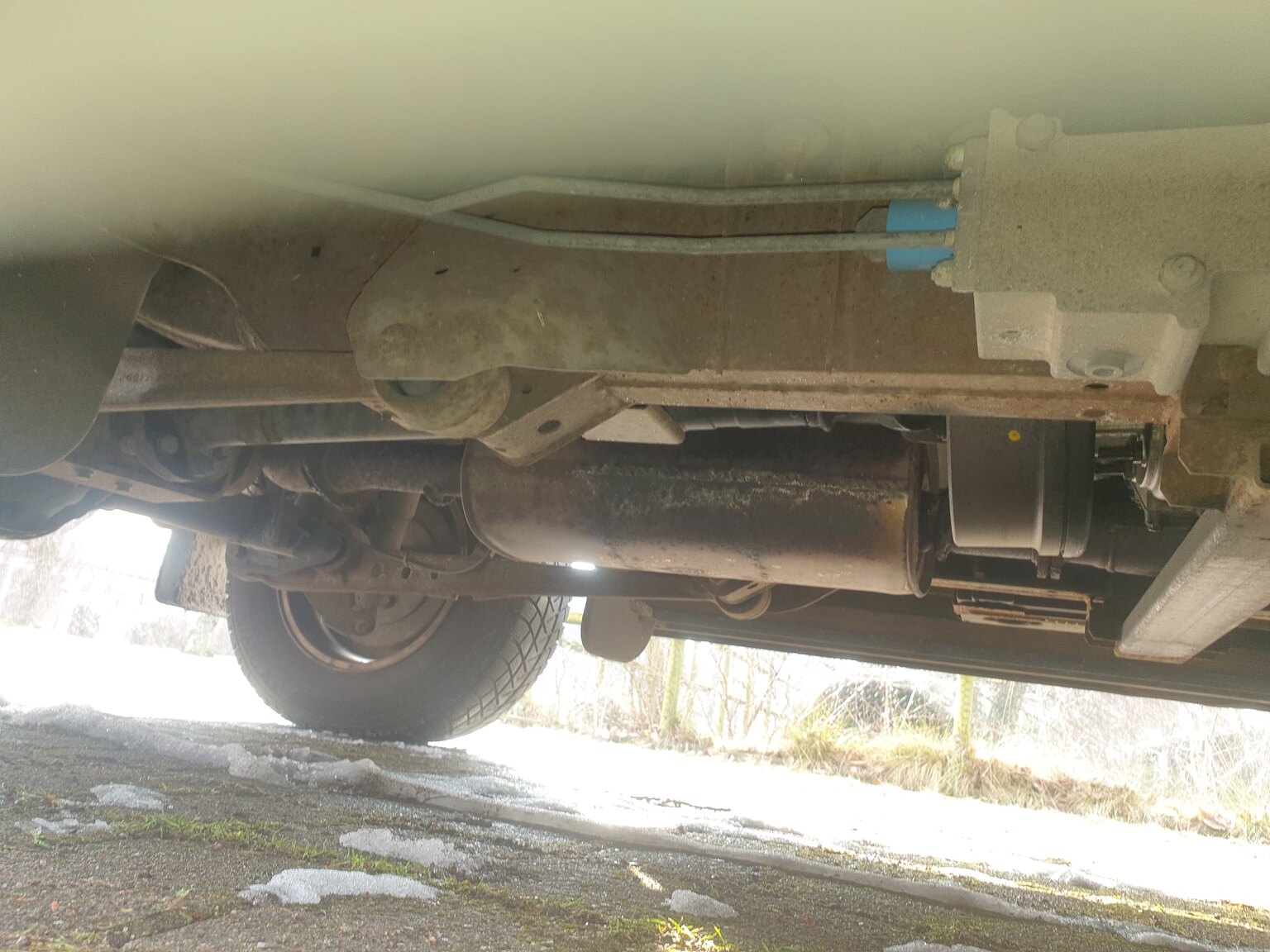 Image of 1999 Land Rover Discovery 4.0 V8 mechanics