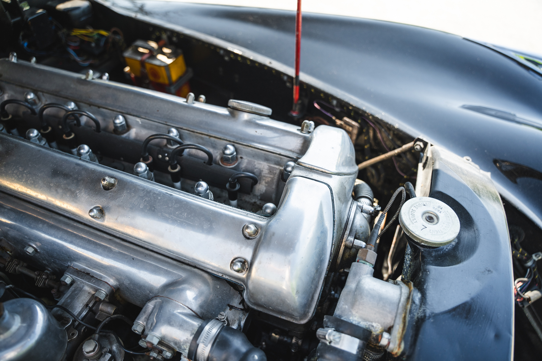 1951 Jaguar XK 120, Mekanik